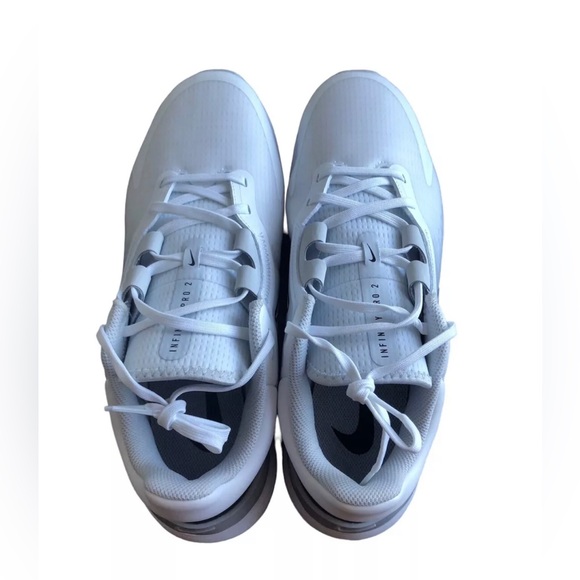 NEW Nike React Infinity Pro 2 Golf Shoes Size 10 DM8449 101 - Picture 11 of 16